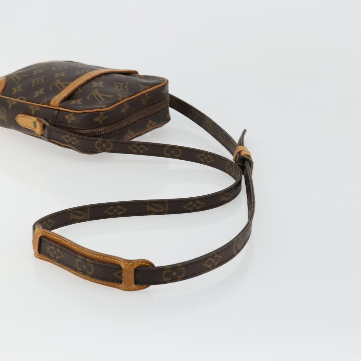 LOUIS VUITTON Monogram Danube Shoulder Bag M45266 LV Auth ka3183