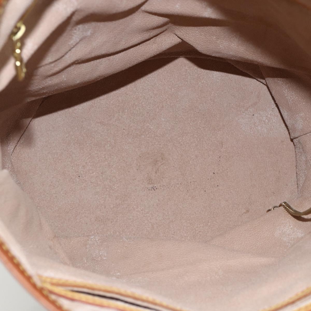LOUIS VUITTON Monogram Bucket GM Shoulder Bag M42236 LV Auth ka3186