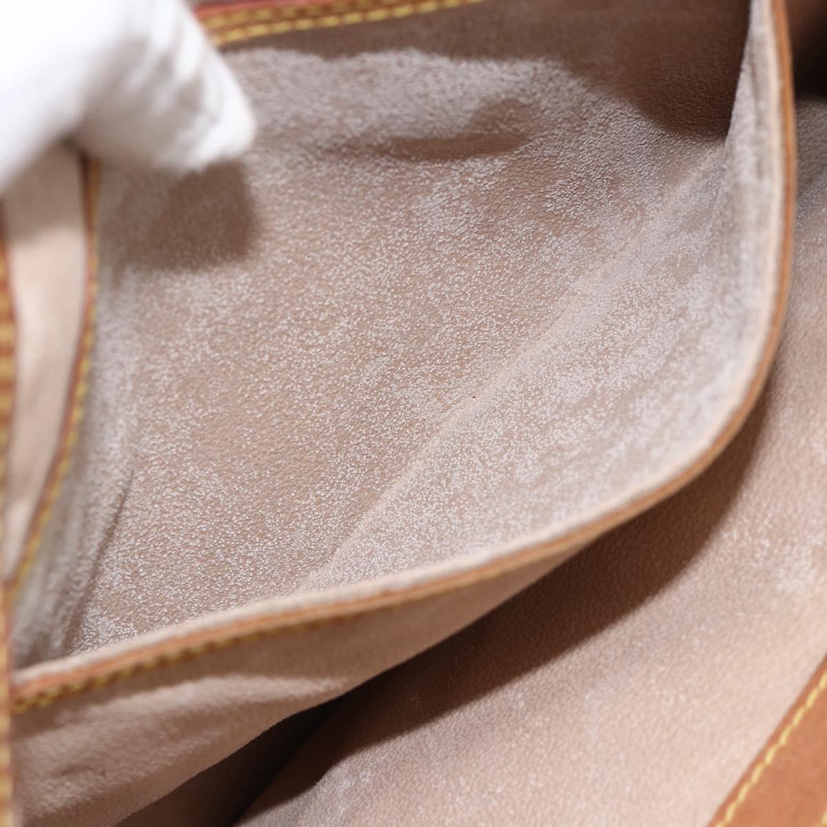 LOUIS VUITTON Monogram Bucket GM Shoulder Bag M42236 LV Auth ka3186