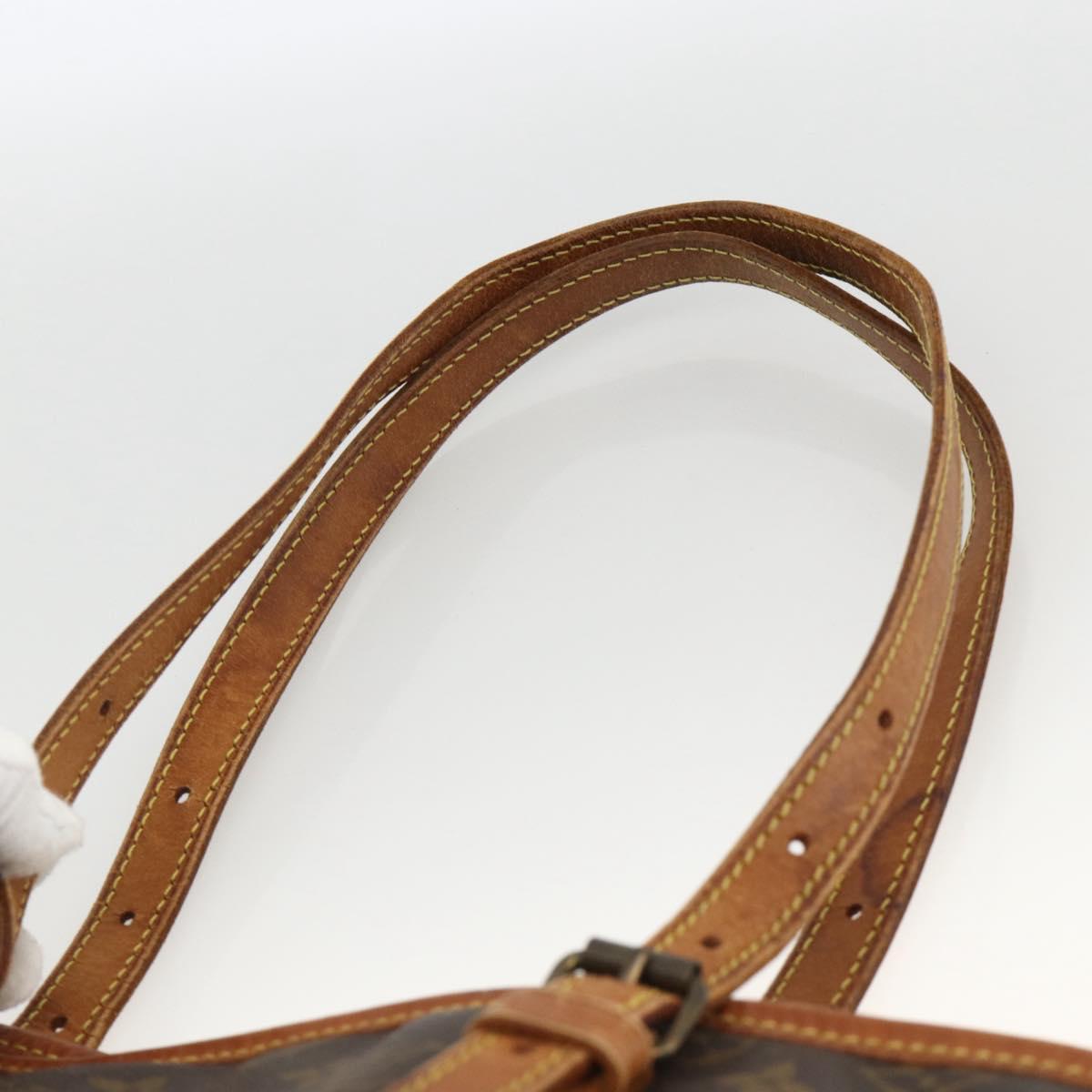 LOUIS VUITTON Monogram Bucket GM Shoulder Bag M42236 LV Auth ka3186