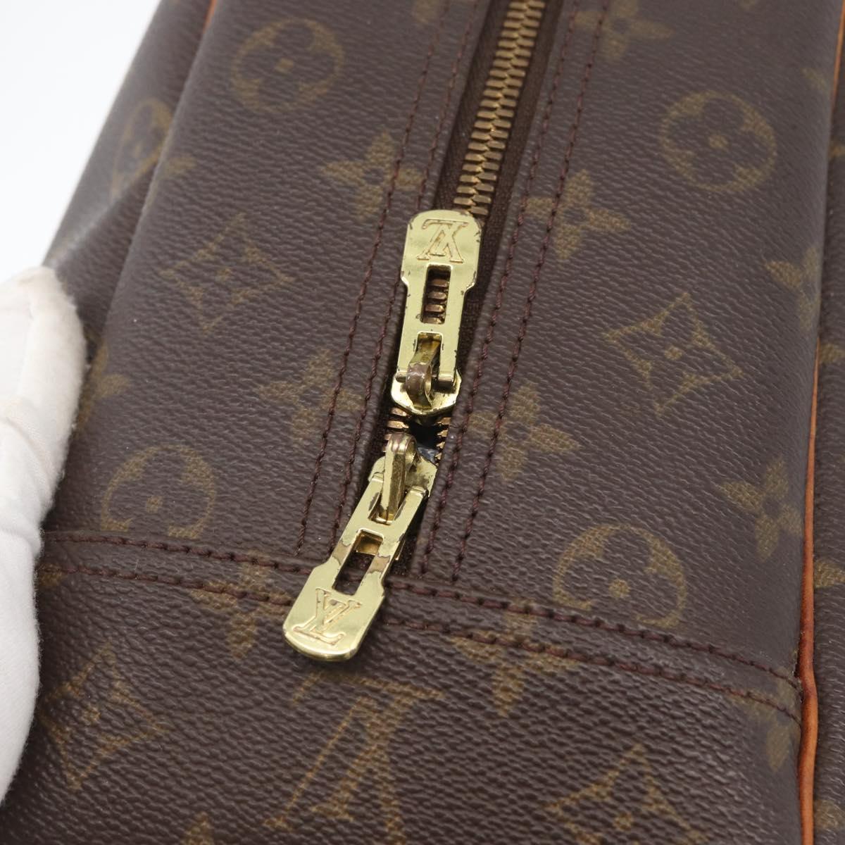 LOUIS VUITTON Monogram Deauville Hand Bag M47270 LV Auth ka3195