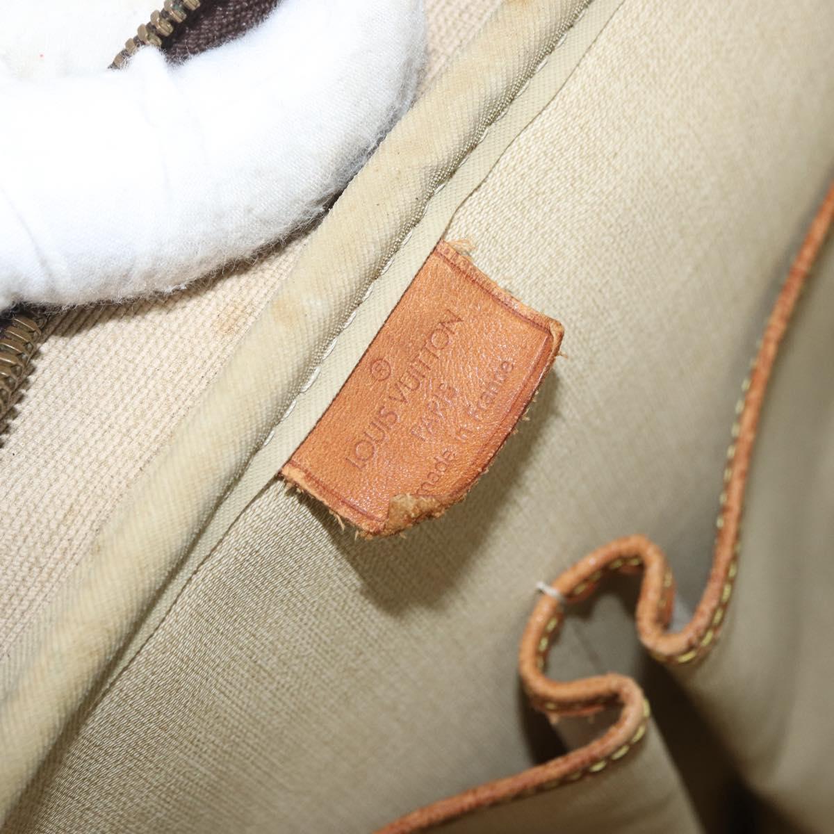 LOUIS VUITTON Monogram Deauville Hand Bag M47270 LV Auth ka3195