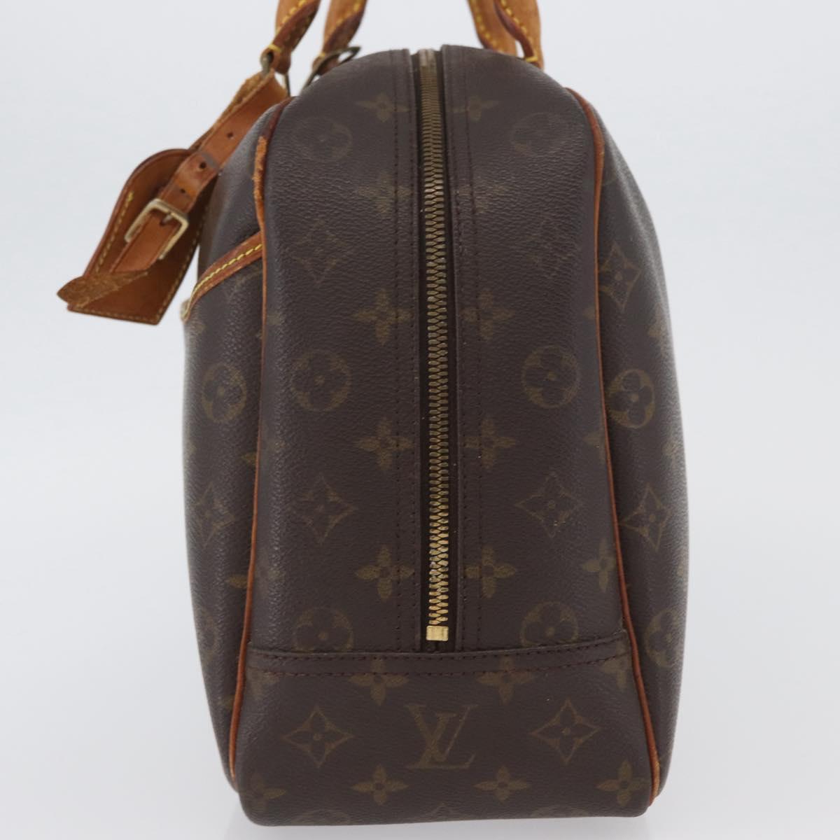 LOUIS VUITTON Monogram Deauville Hand Bag M47270 LV Auth ka3195