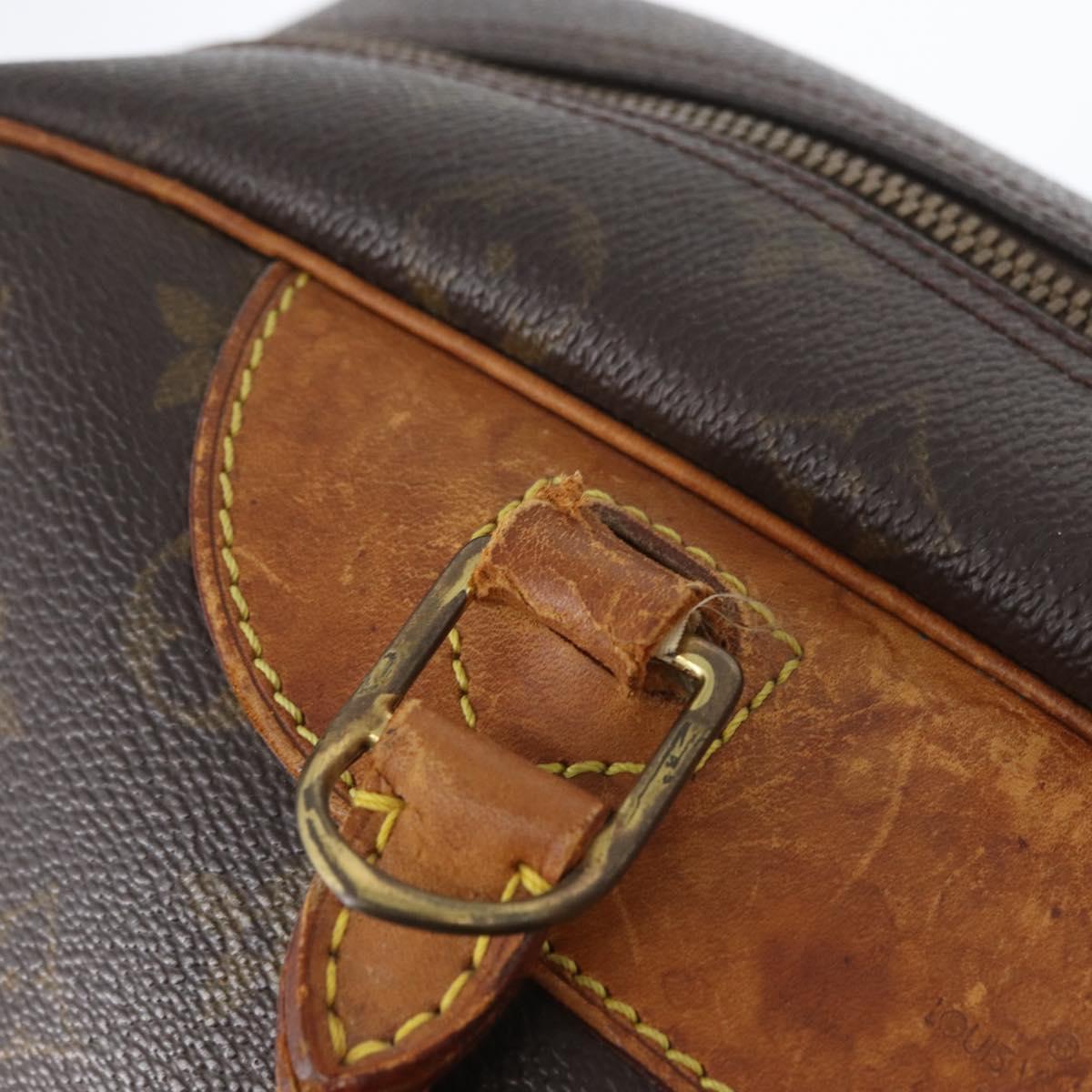 LOUIS VUITTON Monogram Deauville Hand Bag M47270 LV Auth ka3195