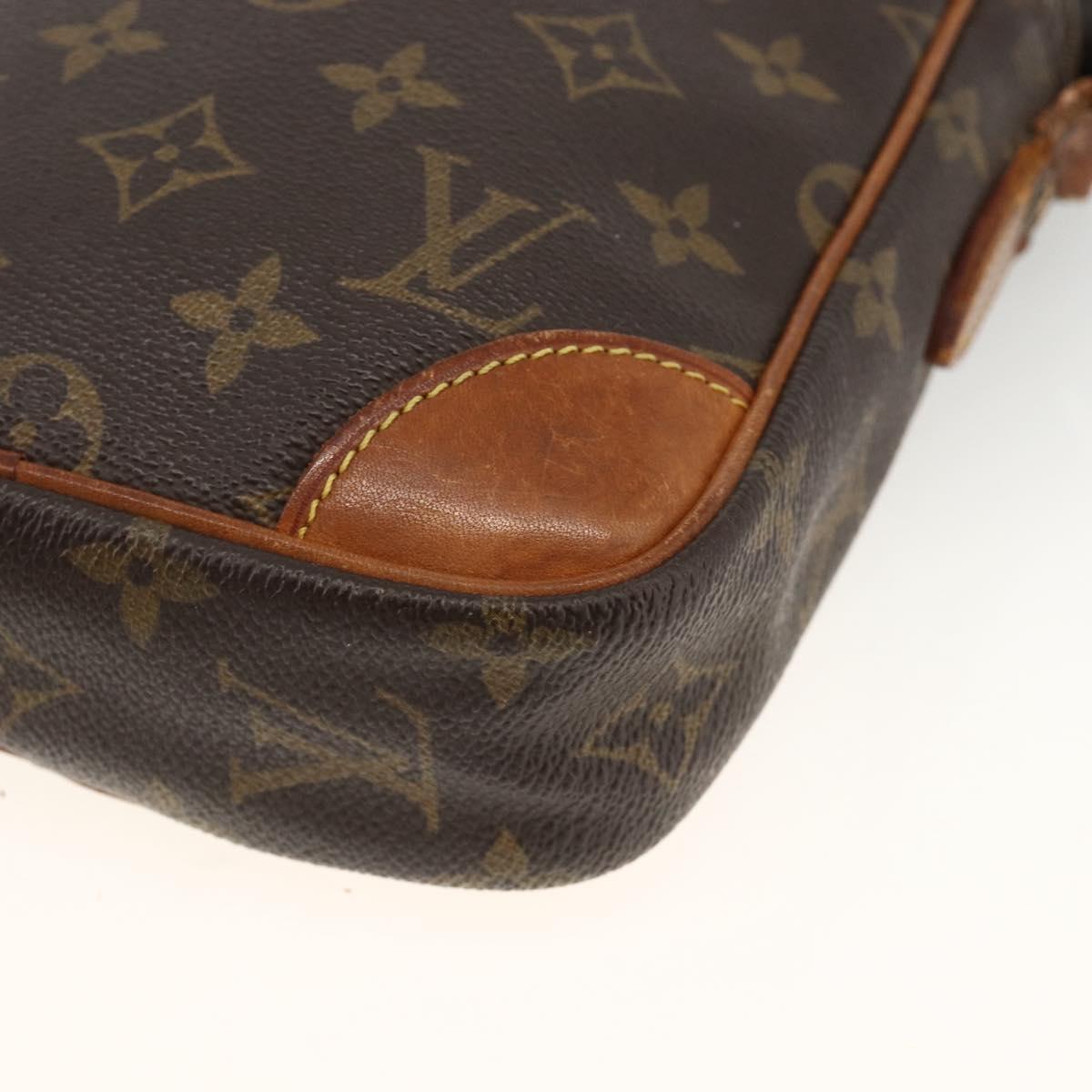 LOUIS VUITTON Monogram Danube Shoulder Bag M45266 LV Auth ka3197