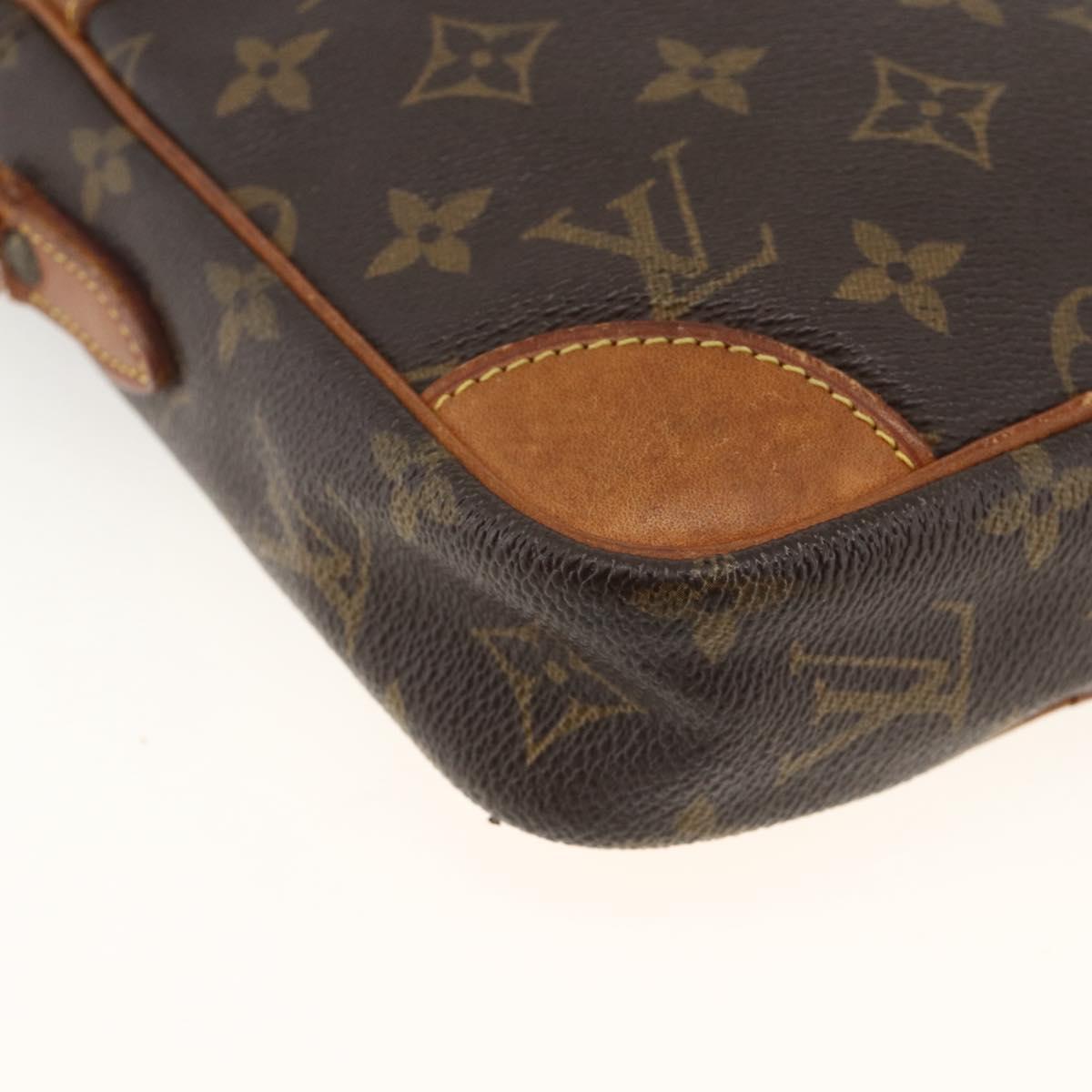 LOUIS VUITTON Monogram Danube Shoulder Bag M45266 LV Auth ka3197