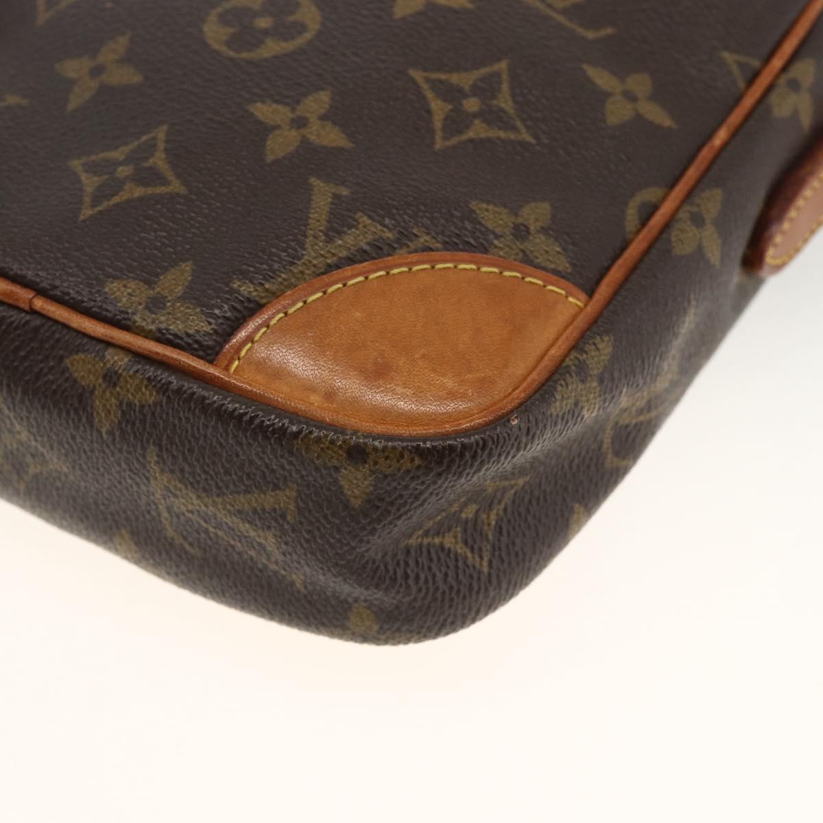 LOUIS VUITTON Monogram Danube Shoulder Bag M45266 LV Auth ka3197