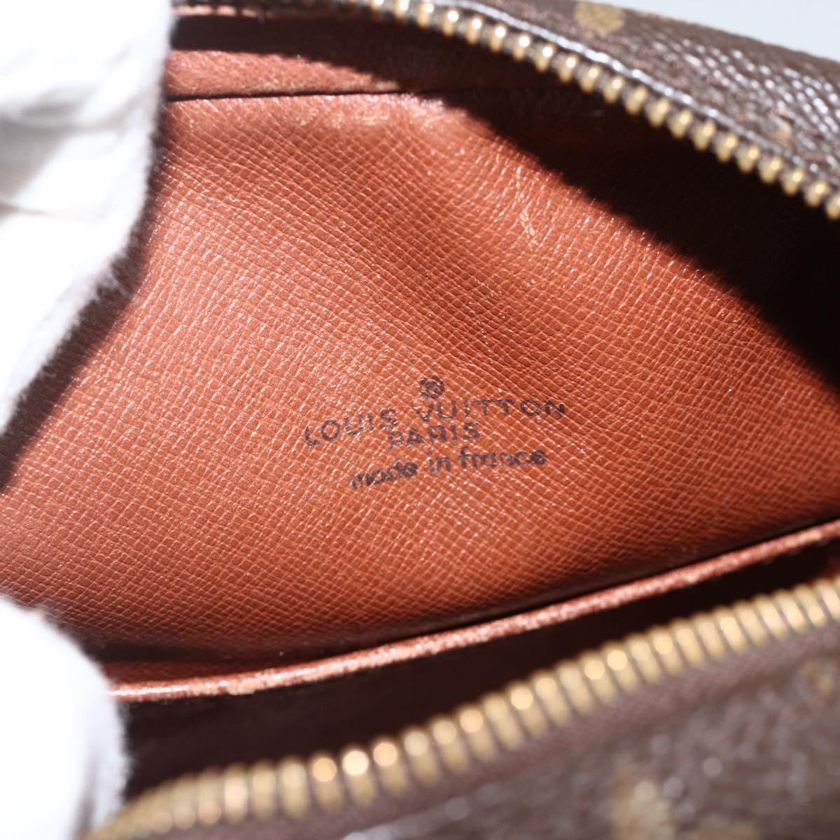 LOUIS VUITTON Monogram Danube Shoulder Bag M45266 LV Auth ka3197