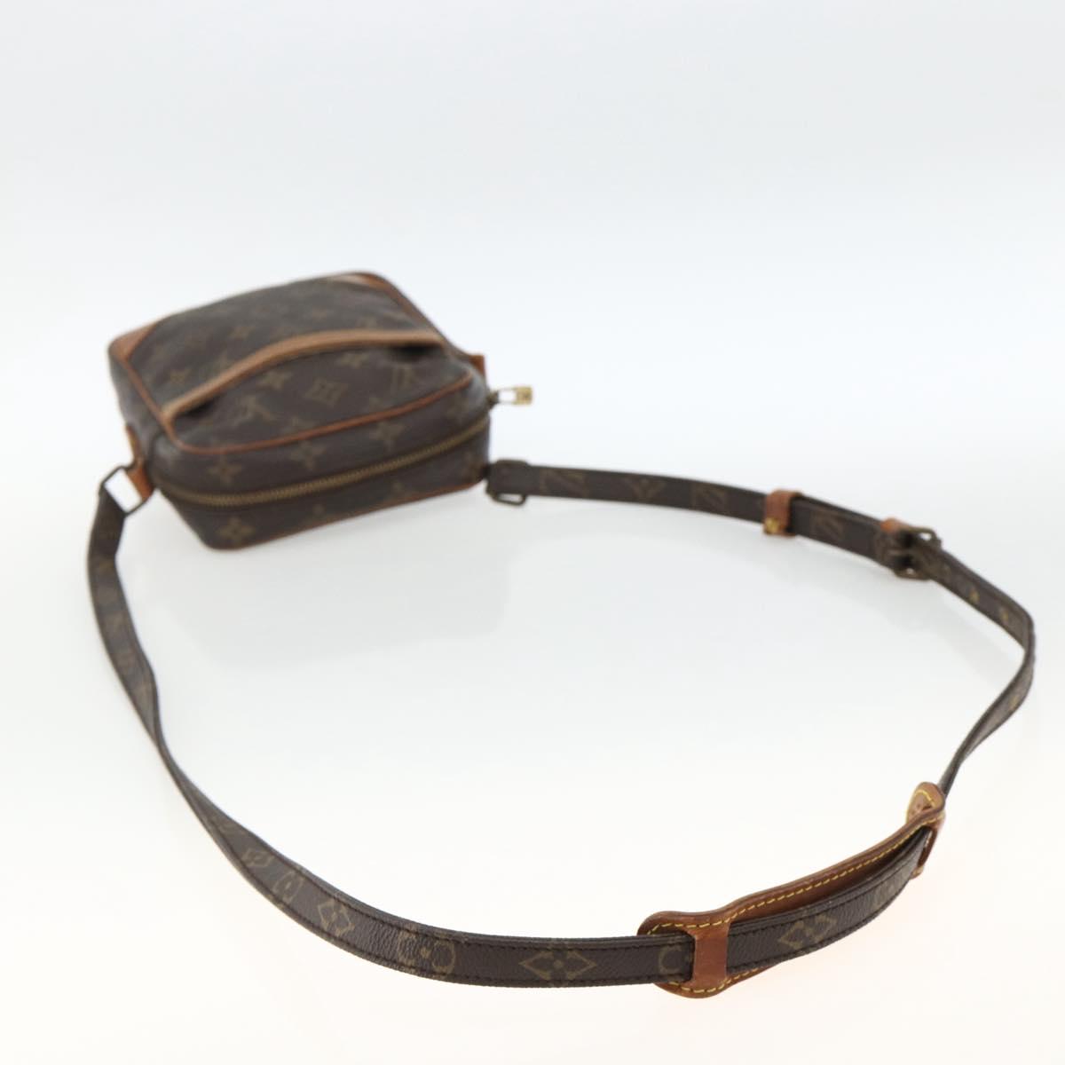 LOUIS VUITTON Monogram Danube Shoulder Bag M45266 LV Auth ka3197
