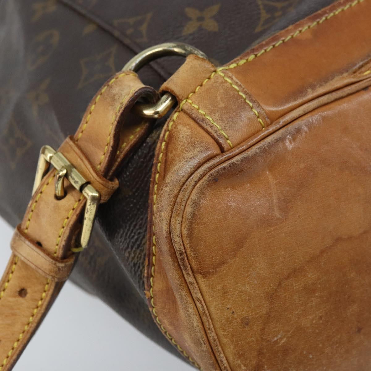LOUIS VUITTON Monogram Montsouris MM Backpack M51136 LV Auth ka3199
