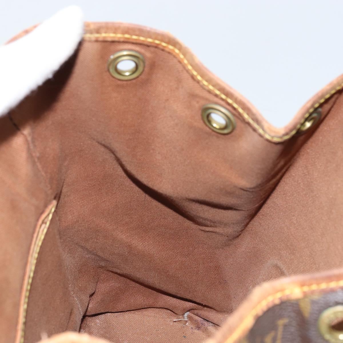 LOUIS VUITTON Monogram Montsouris MM Backpack M51136 LV Auth ka3199