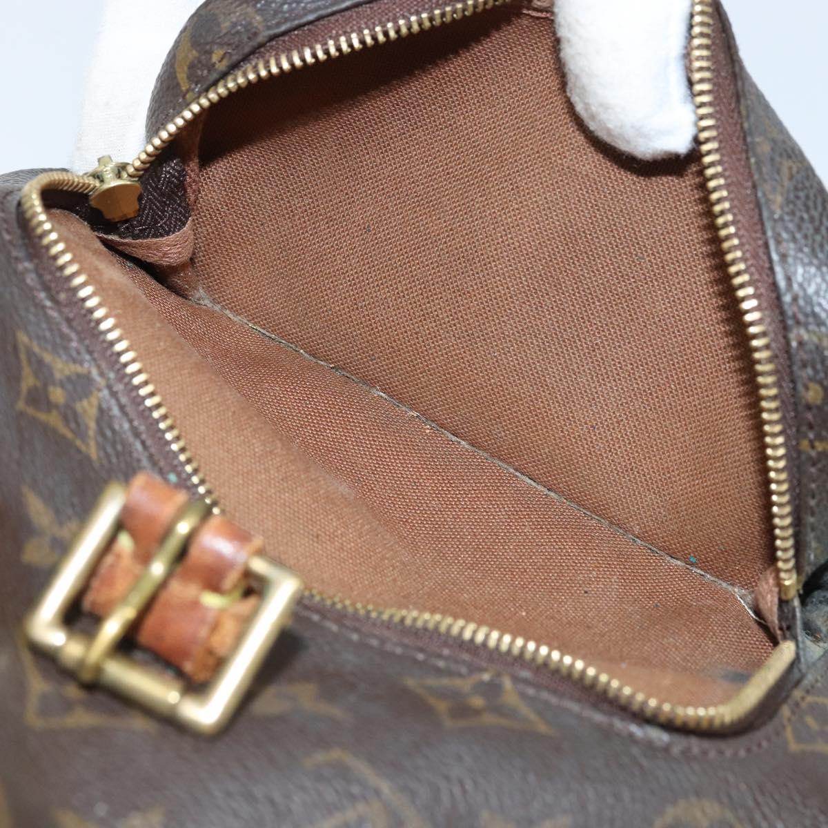 LOUIS VUITTON Monogram Montsouris MM Backpack M51136 LV Auth ka3199