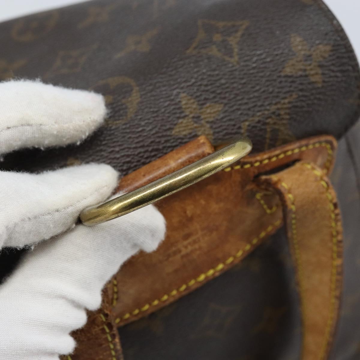 LOUIS VUITTON Monogram Montsouris MM Backpack M51136 LV Auth ka3199