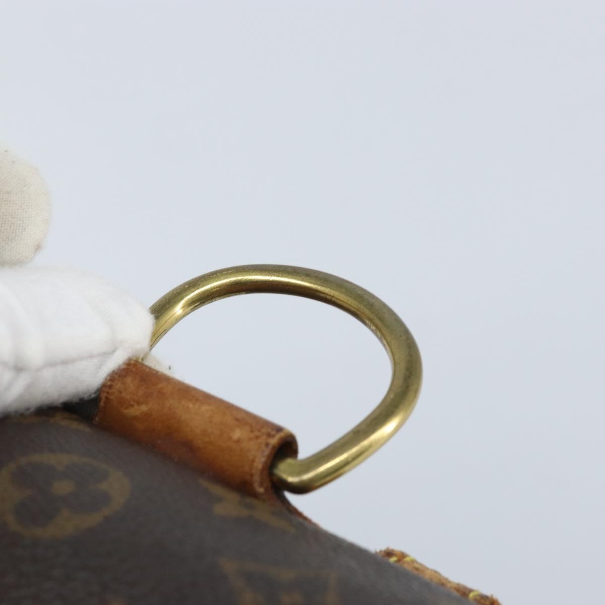 LOUIS VUITTON Monogram Montsouris MM Backpack M51136 LV Auth ka3199