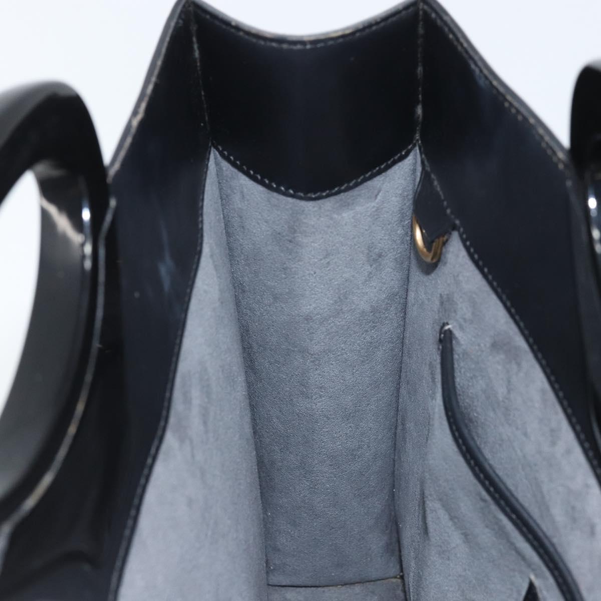 LOUIS VUITTON Epi Ombre Hand Bag Black M52102 LV Auth ka3201