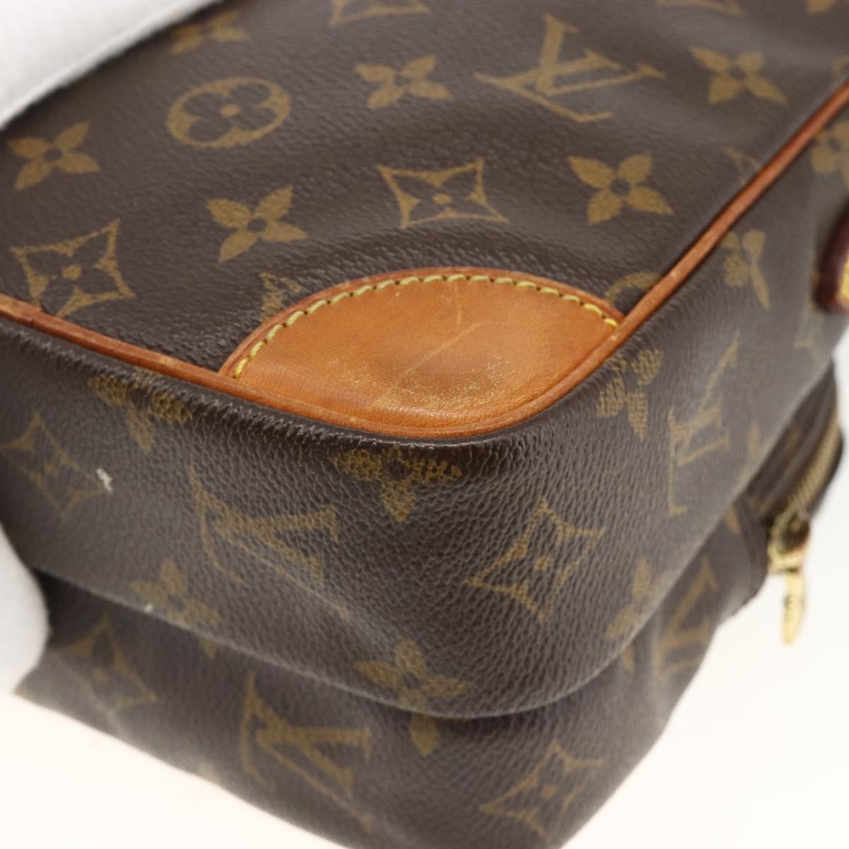 LOUIS VUITTON Monogram Amazon Shoulder Bag M45236 LV Auth ka3203