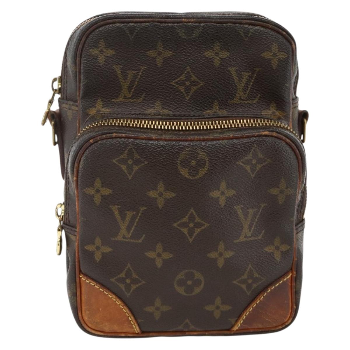 LOUIS VUITTON Monogram Amazon Shoulder Bag M45236 LV Auth ka3203