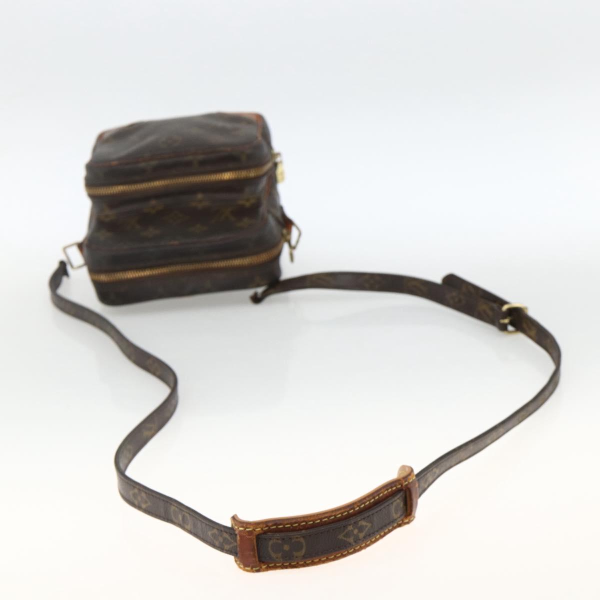LOUIS VUITTON Monogram Amazon Shoulder Bag M45236 LV Auth ka3203