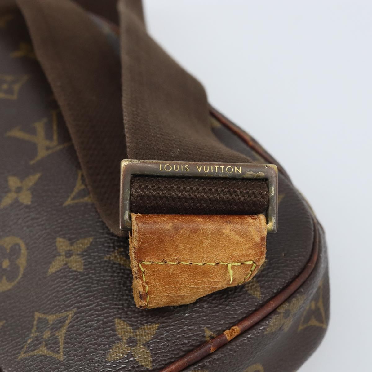 LOUIS VUITTON Monogram Pochette Gange Shoulder Bag M51870 LV Auth ka3205