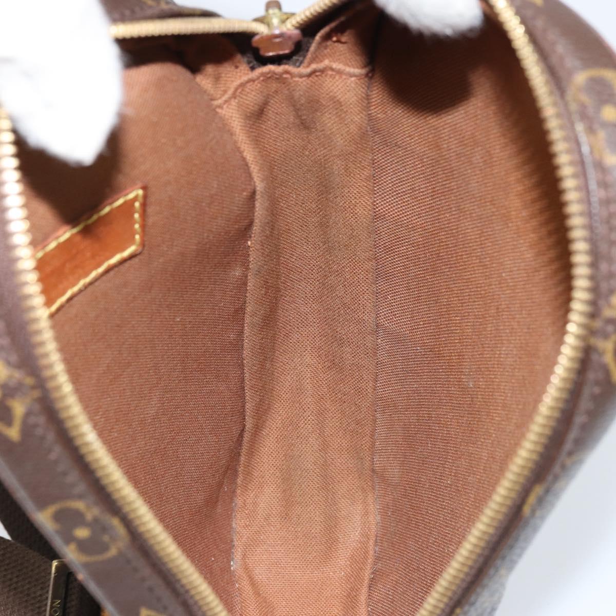 LOUIS VUITTON Monogram Pochette Gange Shoulder Bag M51870 LV Auth ka3205