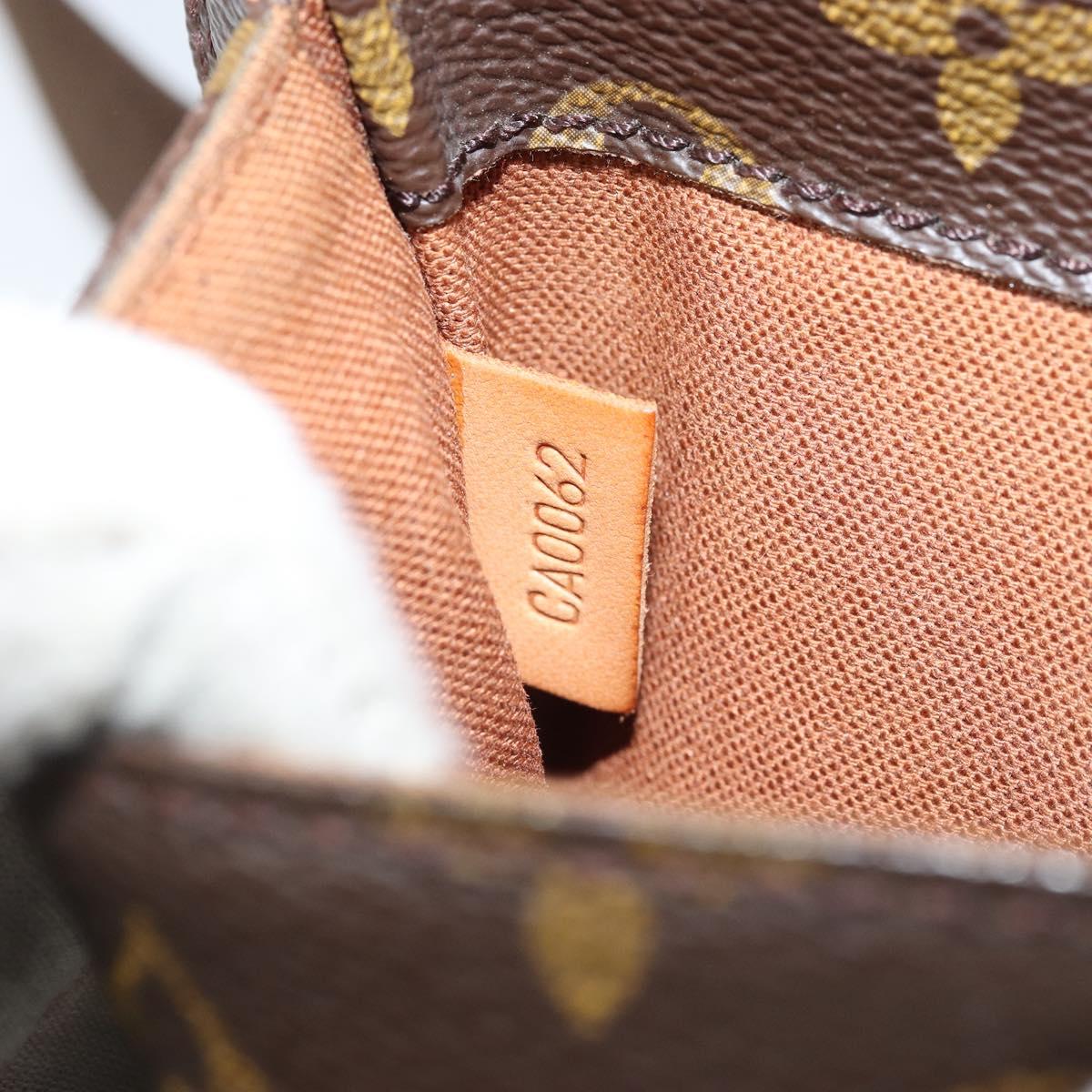 LOUIS VUITTON Monogram Pochette Gange Shoulder Bag M51870 LV Auth ka3205