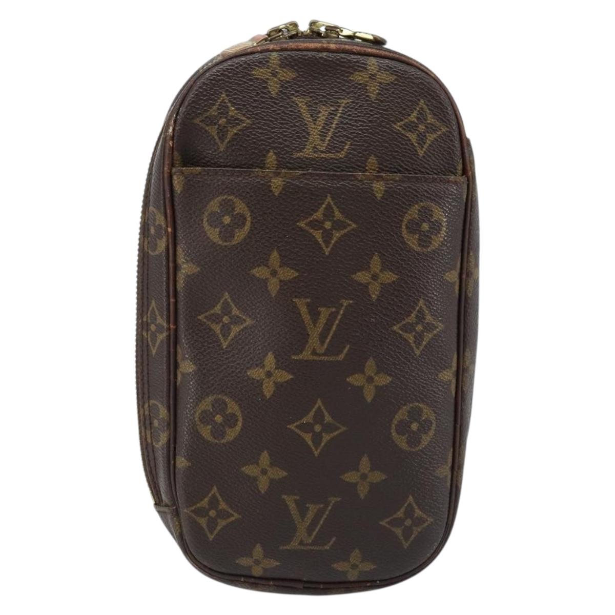 LOUIS VUITTON Monogram Pochette Gange Shoulder Bag M51870 LV Auth ka3205