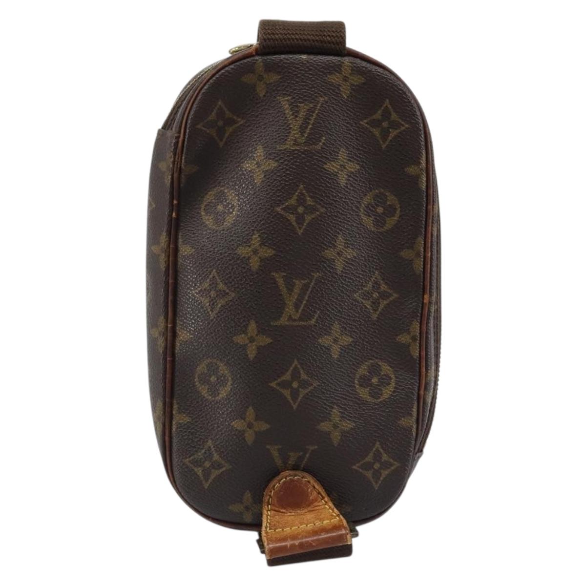 LOUIS VUITTON Monogram Pochette Gange Shoulder Bag M51870 LV Auth ka3205