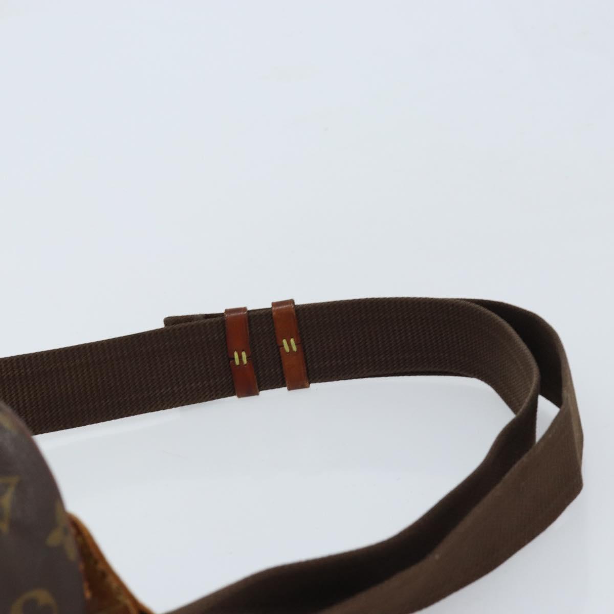 LOUIS VUITTON Monogram Pochette Gange Shoulder Bag M51870 LV Auth ka3205