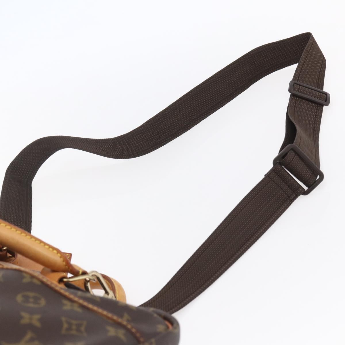 LOUIS VUITTON Monogram Alize 24H Earl Boston Bag M41399 LV Auth ka321