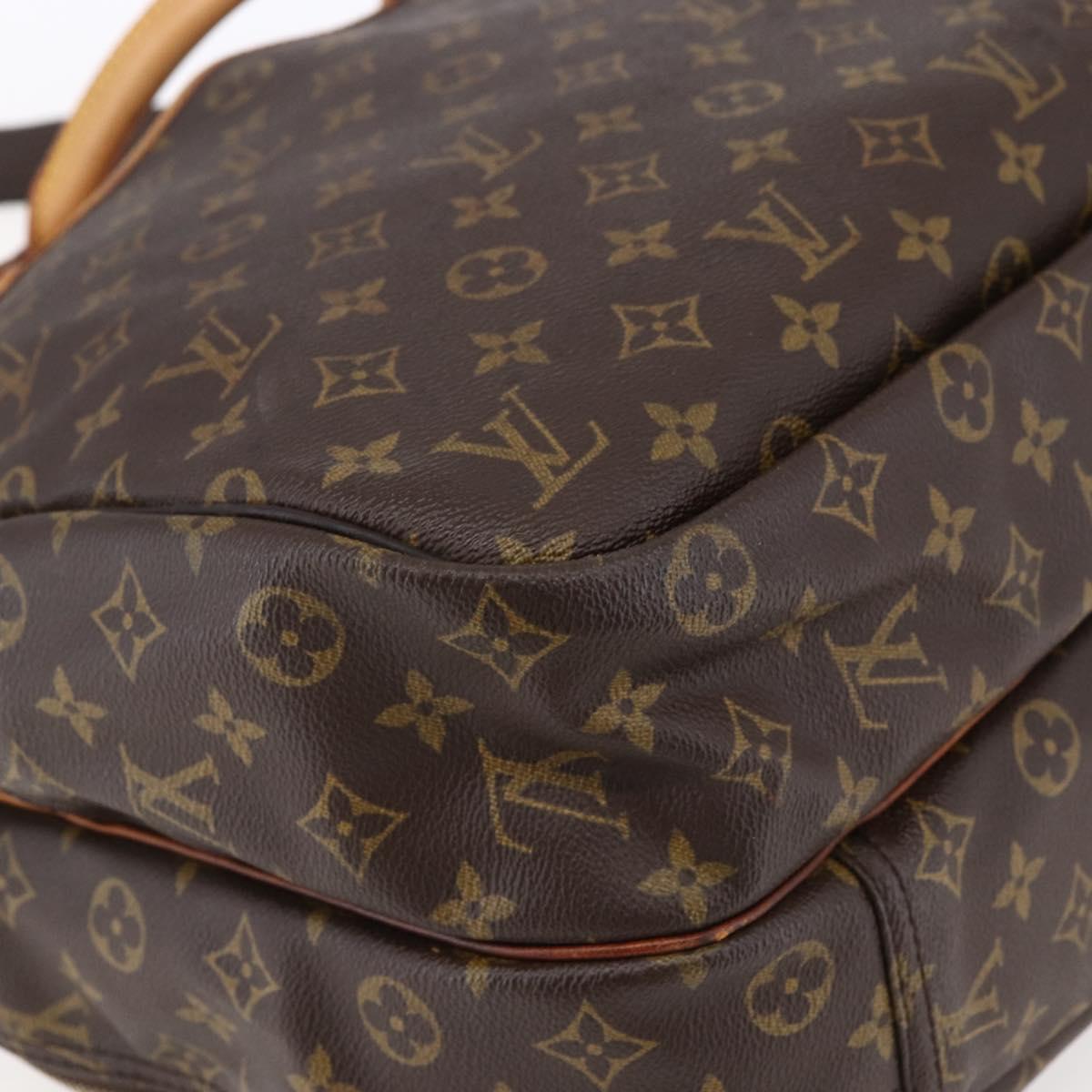 LOUIS VUITTON Monogram Alize 24H Earl Boston Bag M41399 LV Auth ka321