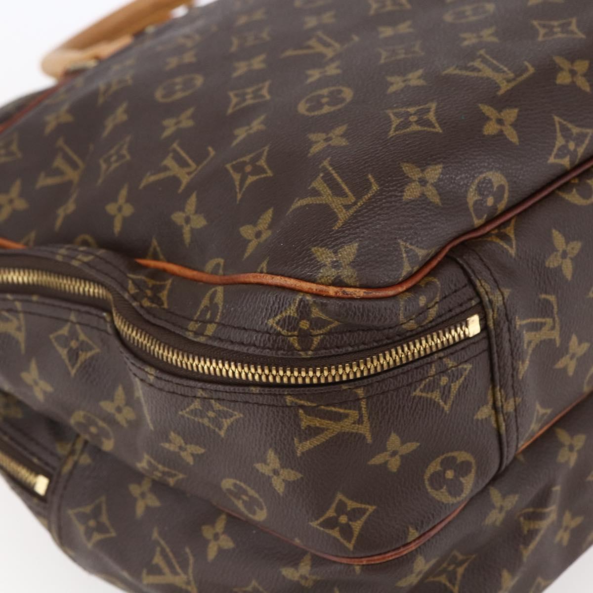 LOUIS VUITTON Monogram Alize 24H Earl Boston Bag M41399 LV Auth ka321