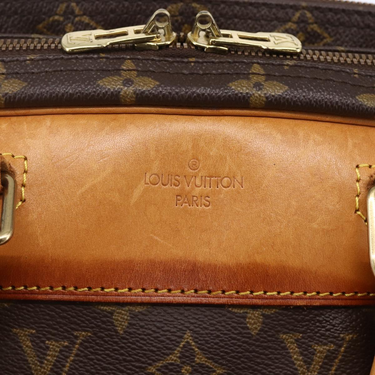 LOUIS VUITTON Monogram Alize 24H Earl Boston Bag M41399 LV Auth ka321