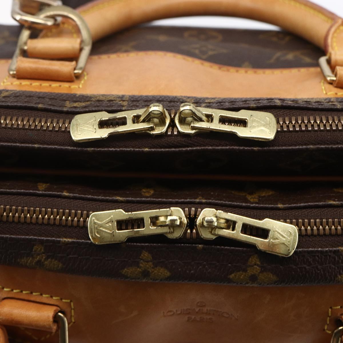 LOUIS VUITTON Monogram Alize 24H Earl Boston Bag M41399 LV Auth ka321