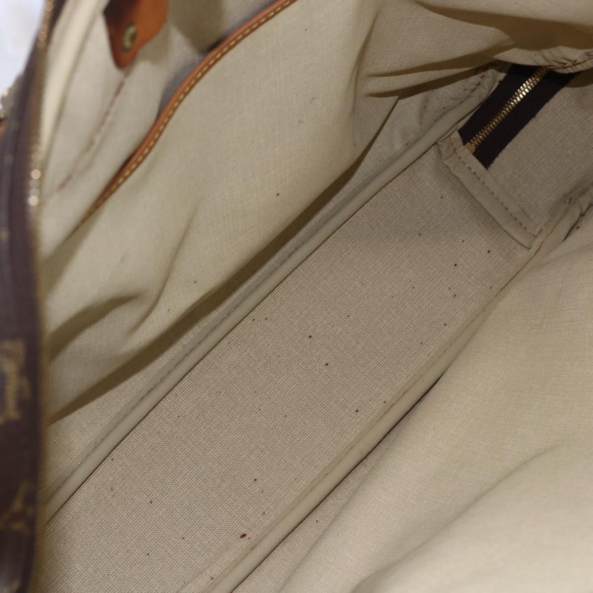 LOUIS VUITTON Monogram Alize 24H Earl Boston Bag M41399 LV Auth ka321