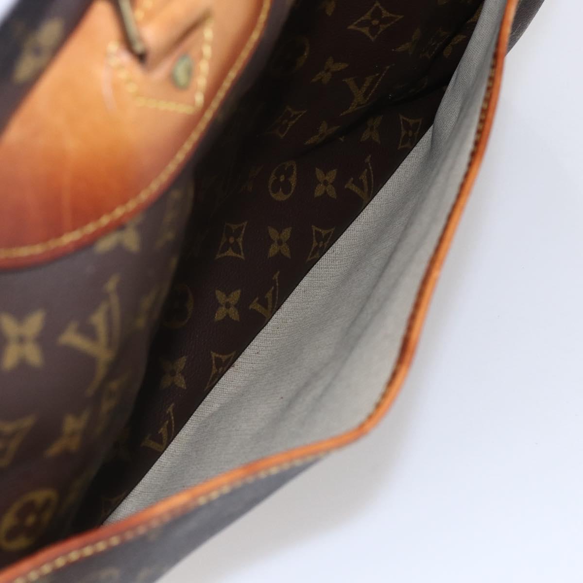 LOUIS VUITTON Monogram Alize 24H Earl Boston Bag M41399 LV Auth ka321