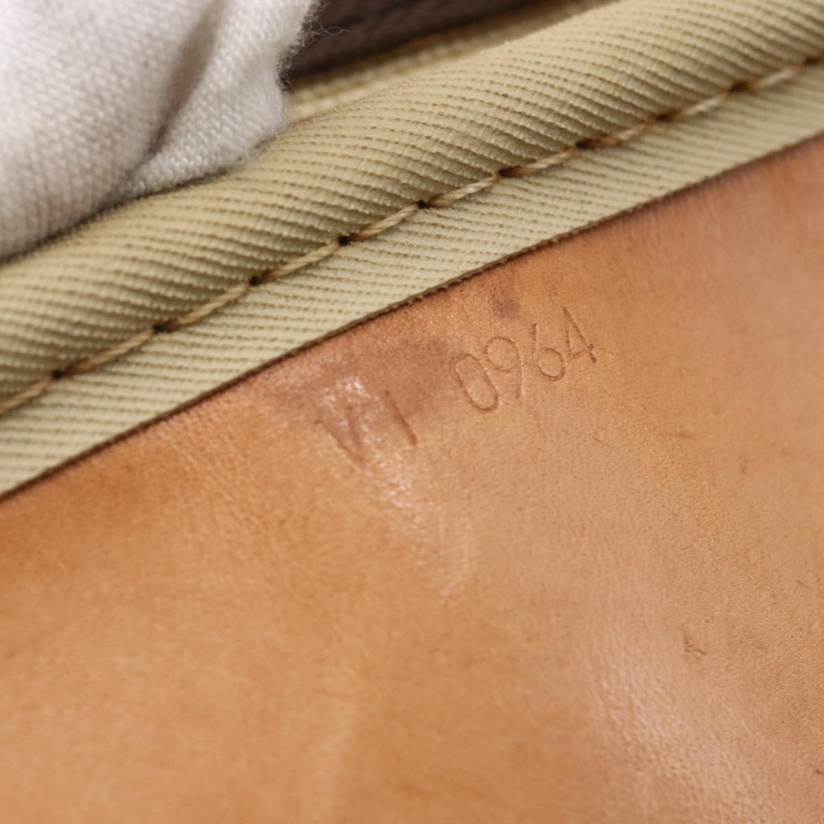 LOUIS VUITTON Monogram Alize 24H Earl Boston Bag M41399 LV Auth ka321