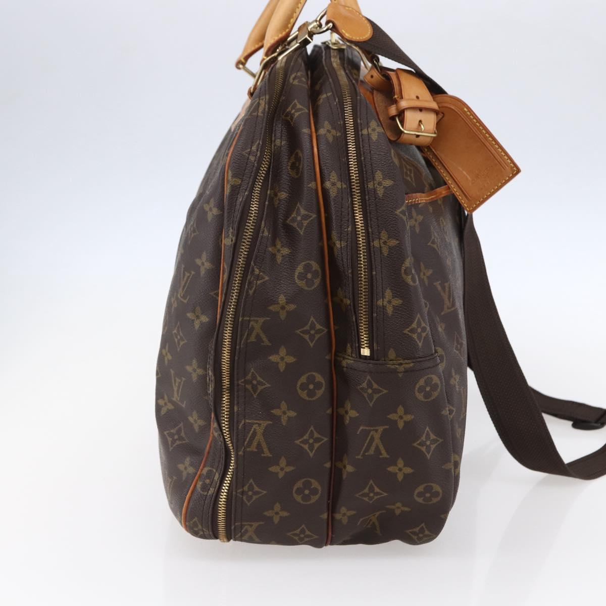 LOUIS VUITTON Monogram Alize 24H Earl Boston Bag M41399 LV Auth ka321