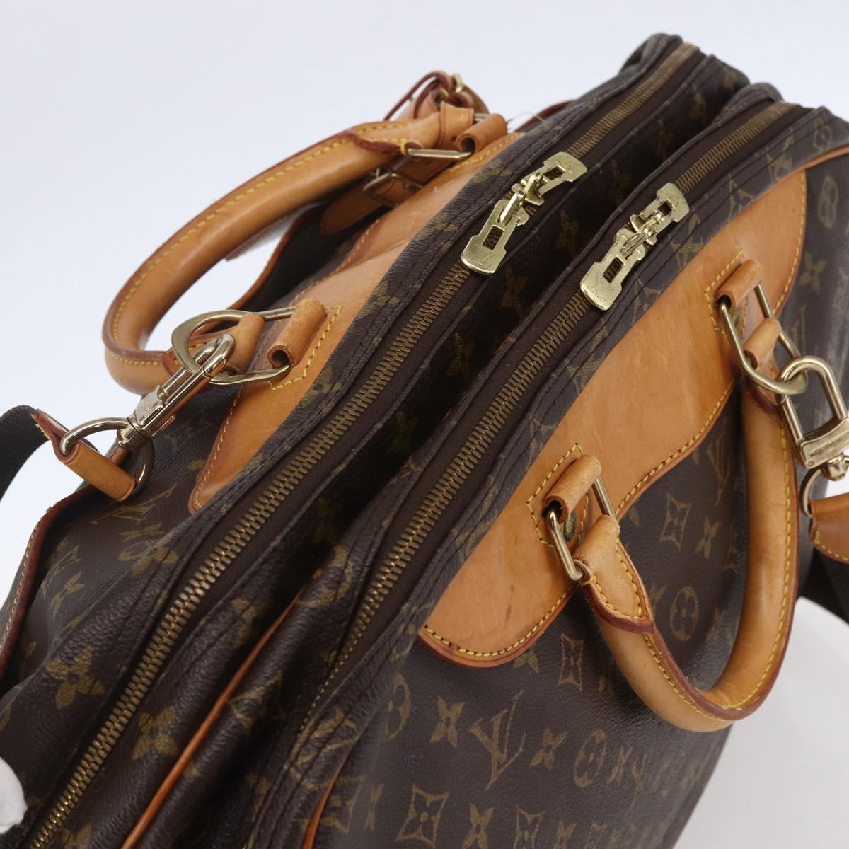 LOUIS VUITTON Monogram Alize 24H Earl Boston Bag M41399 LV Auth ka321