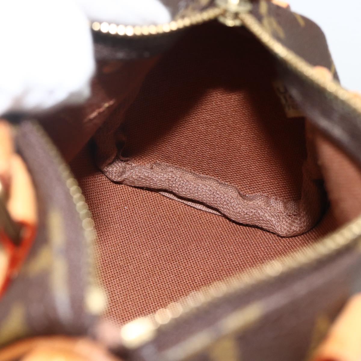 LOUIS VUITTON Monogram Mini Speedy Hand Bag M41534 LV Auth ka3210
