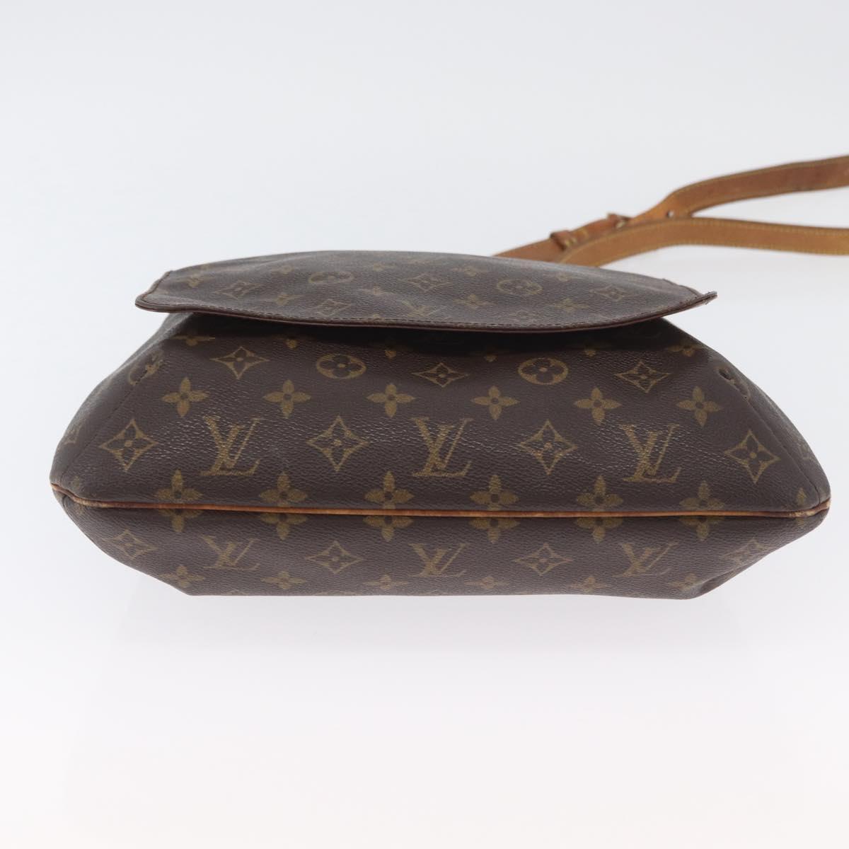 LOUIS VUITTON Monogram Musette Shoulder Bag M51256 LV Auth ka3214