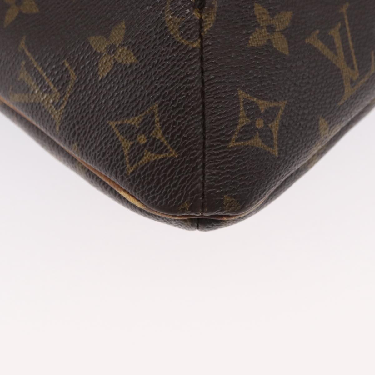 LOUIS VUITTON Monogram Musette Shoulder Bag M51256 LV Auth ka3214