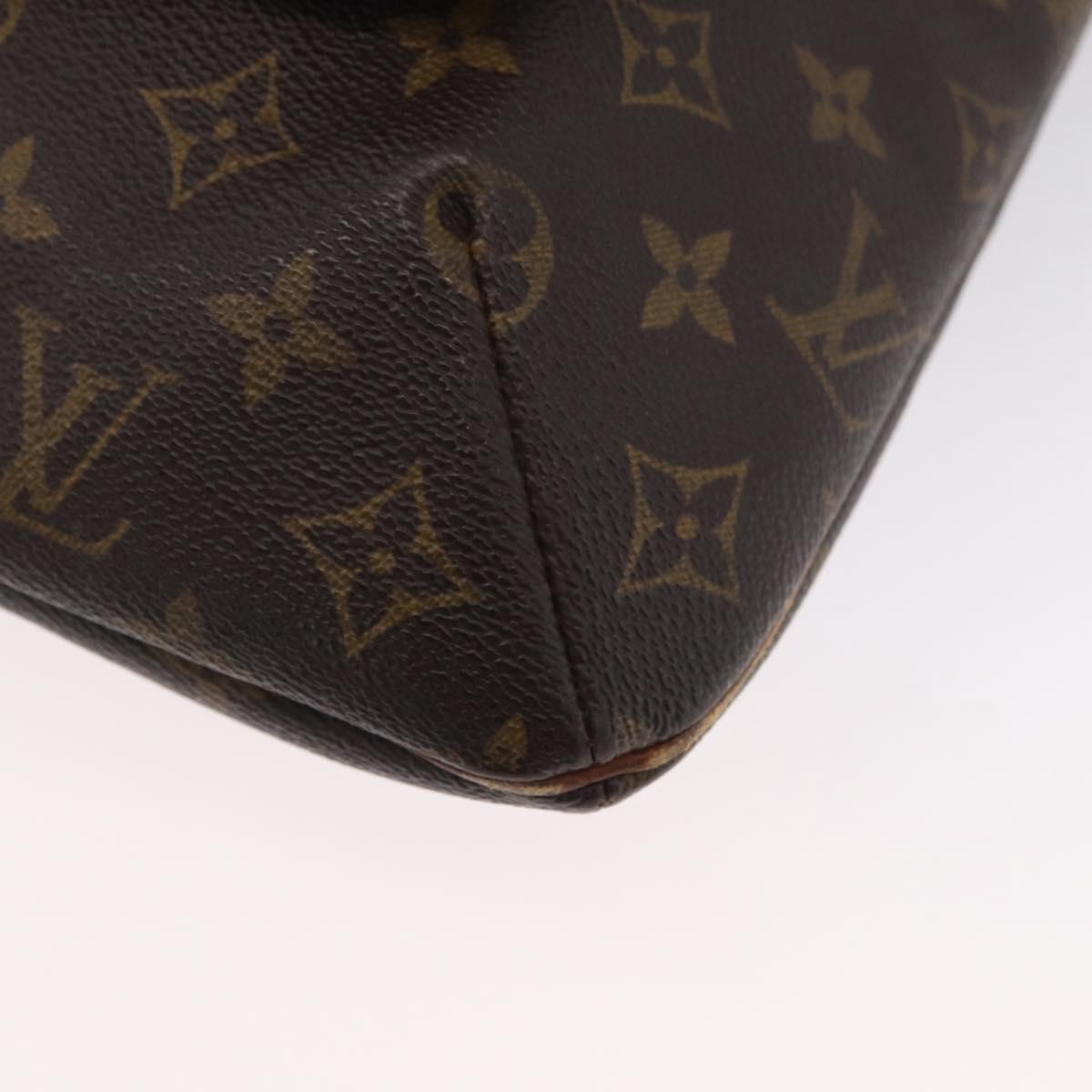 LOUIS VUITTON Monogram Musette Shoulder Bag M51256 LV Auth ka3214