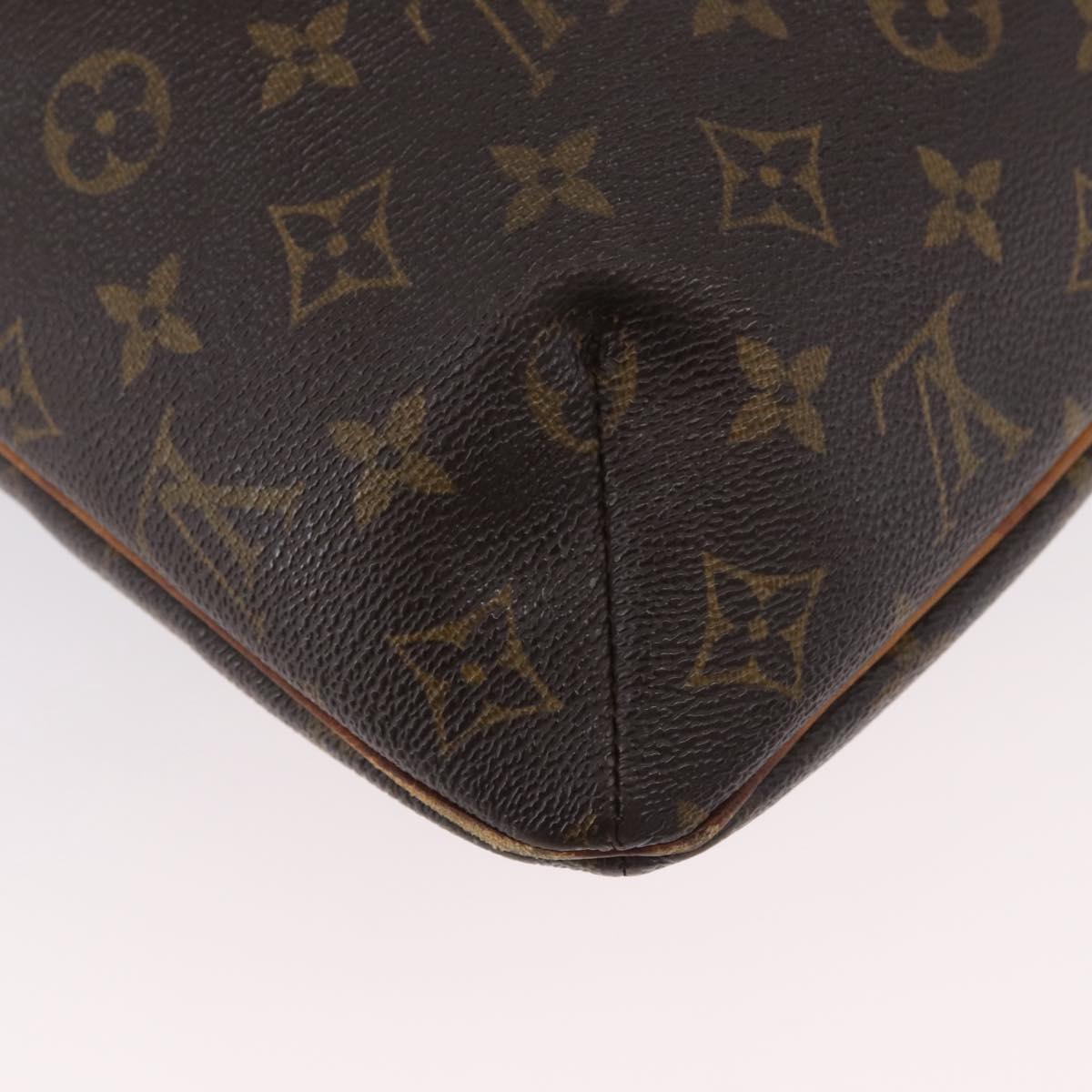 LOUIS VUITTON Monogram Musette Shoulder Bag M51256 LV Auth ka3214