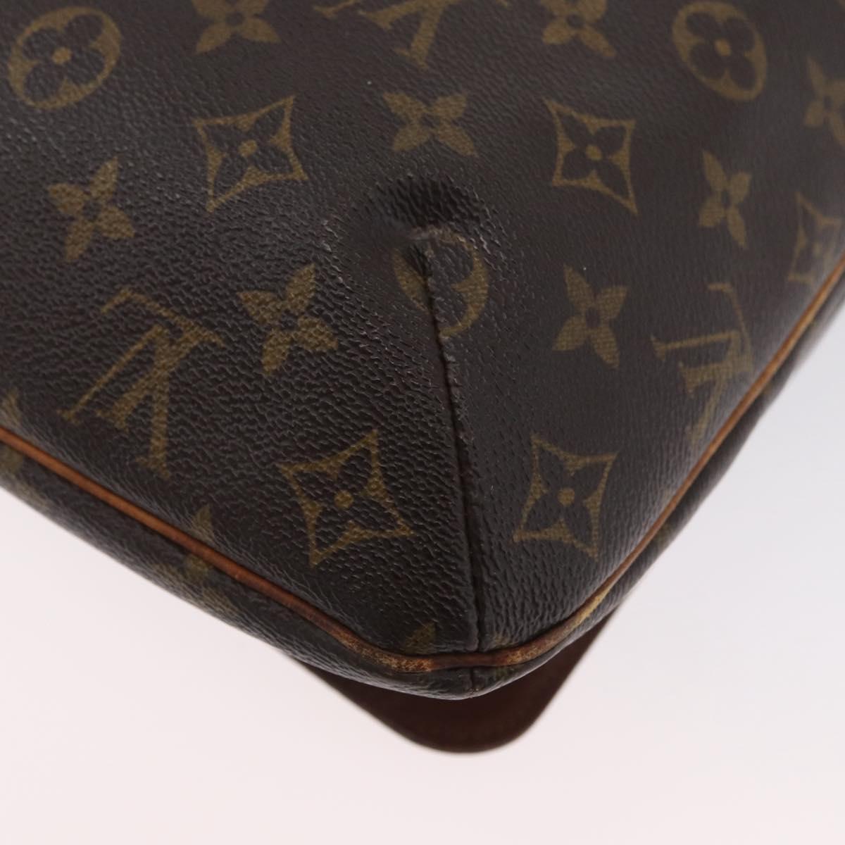 LOUIS VUITTON Monogram Musette Shoulder Bag M51256 LV Auth ka3214