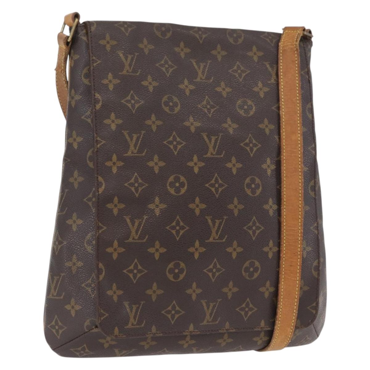 LOUIS VUITTON Monogram Musette Shoulder Bag M51256 LV Auth ka3214