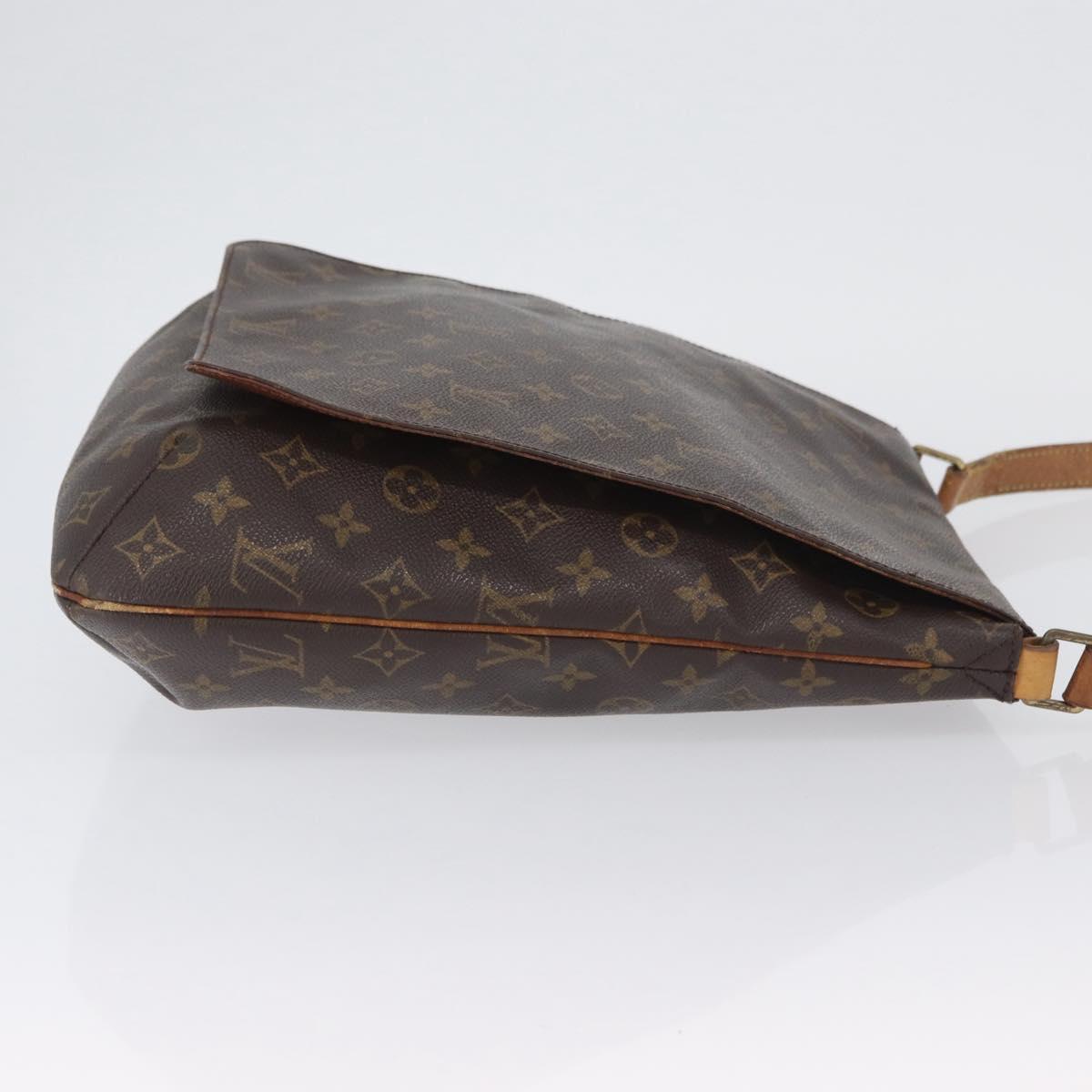 LOUIS VUITTON Monogram Musette Shoulder Bag M51256 LV Auth ka3214