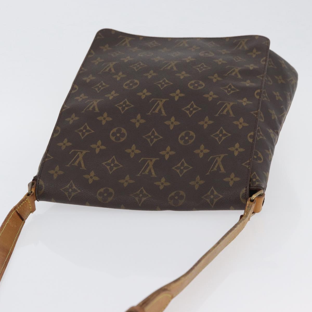 LOUIS VUITTON Monogram Musette Shoulder Bag M51256 LV Auth ka3214