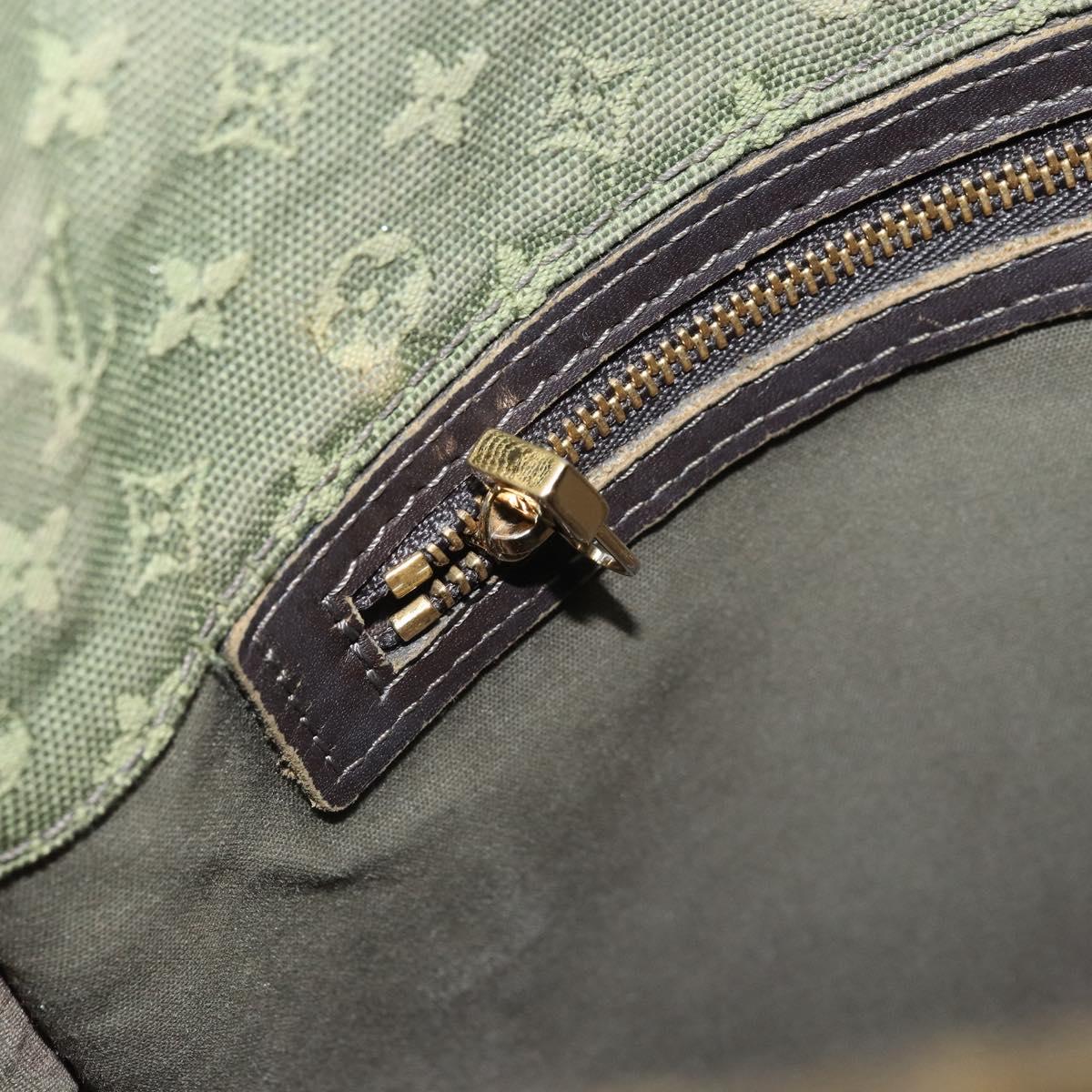 LOUIS VUITTON Monogram Mini Besace Mary Kate Bag TST Khaki M92322 LV Auth ka3216