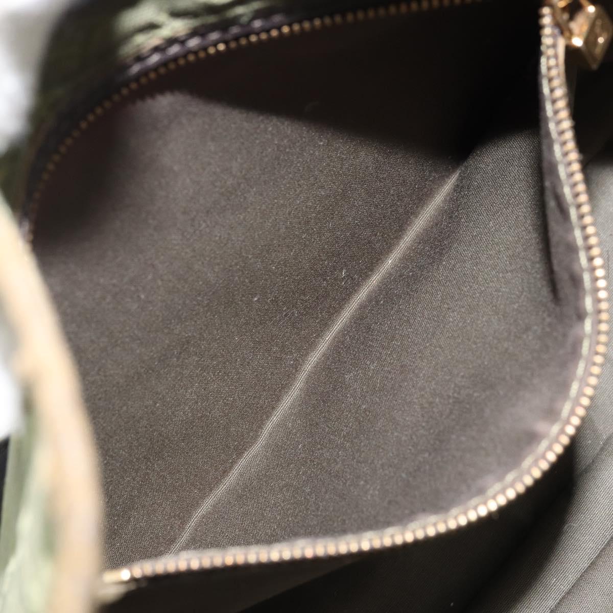 LOUIS VUITTON Monogram Mini Besace Mary Kate Bag TST Khaki M92322 LV Auth ka3216