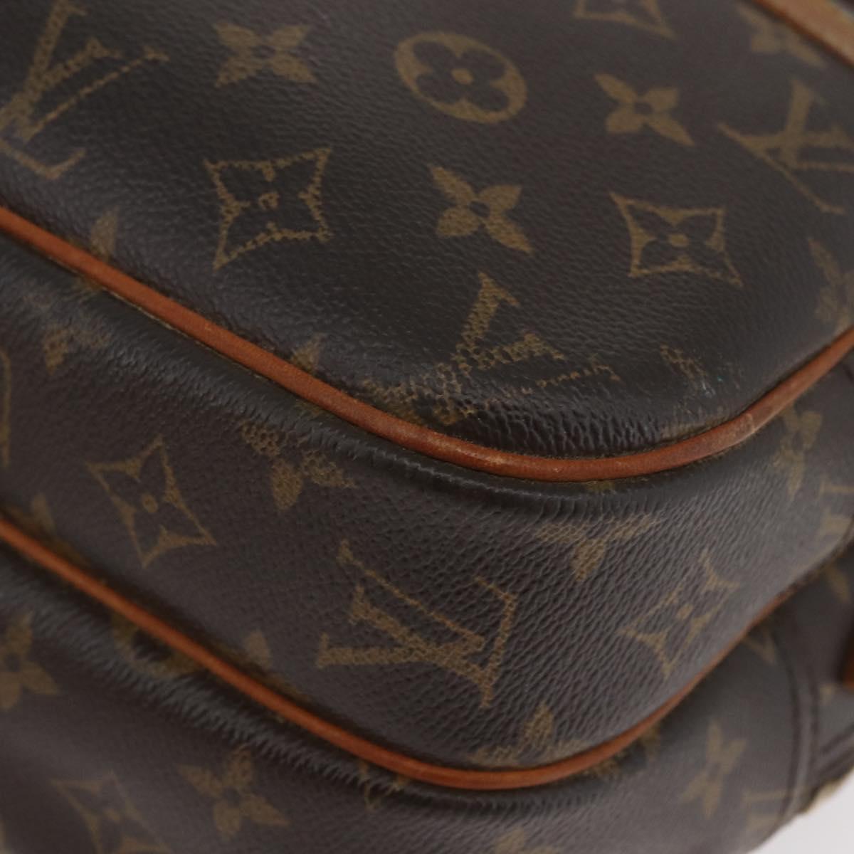 LOUIS VUITTON Monogram Reporter PM Shoulder Bag M45254 LV Auth ka3224
